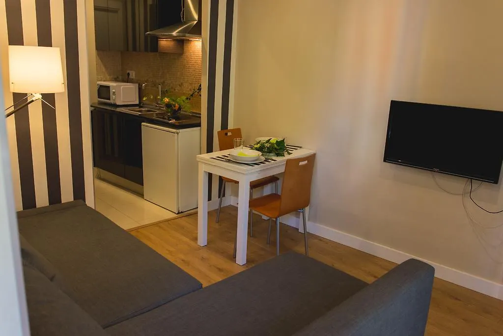 Ab Apartamentos Trinidad Malaga 0*,  Spain